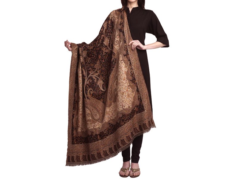 Types of Winter Women's Shawls in Pakistan