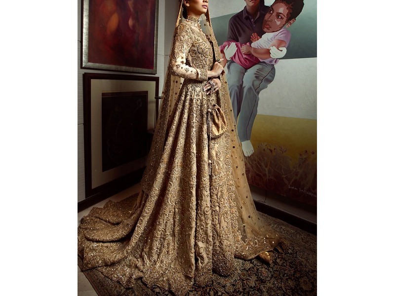 HSY Luxury Bridal Dresses Collection 2021