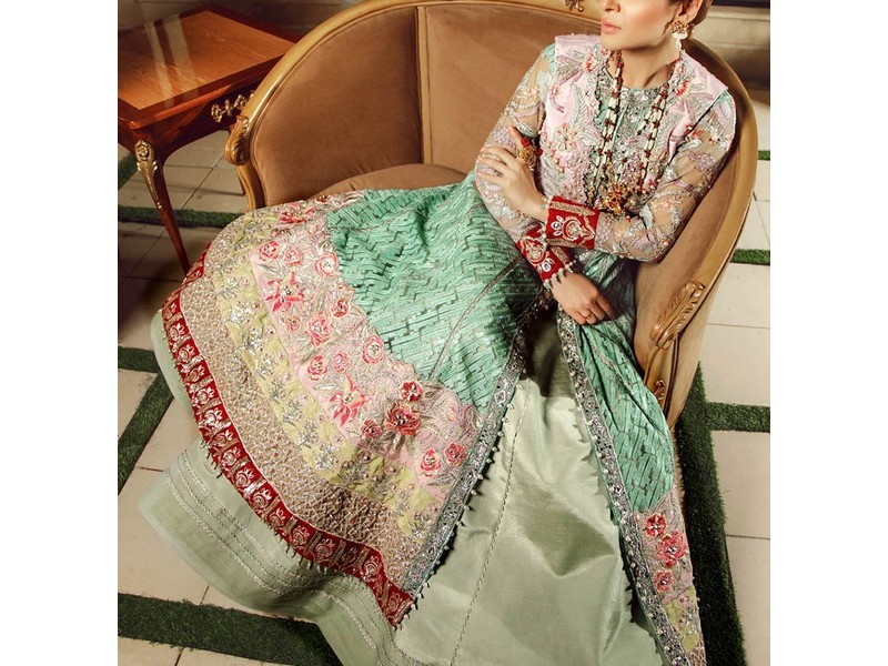 Maryam Hussain Luxury Wedding Collection 2021