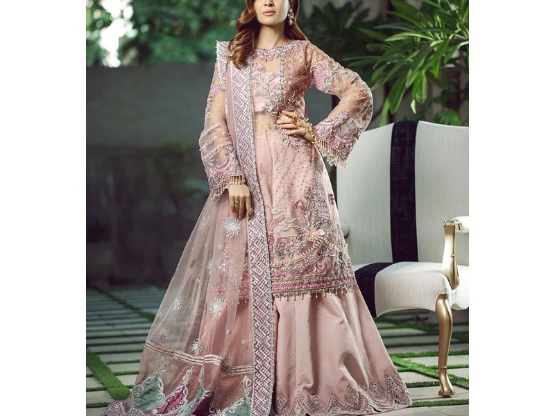 Maryam Hussain Luxury Wedding Collection 2021