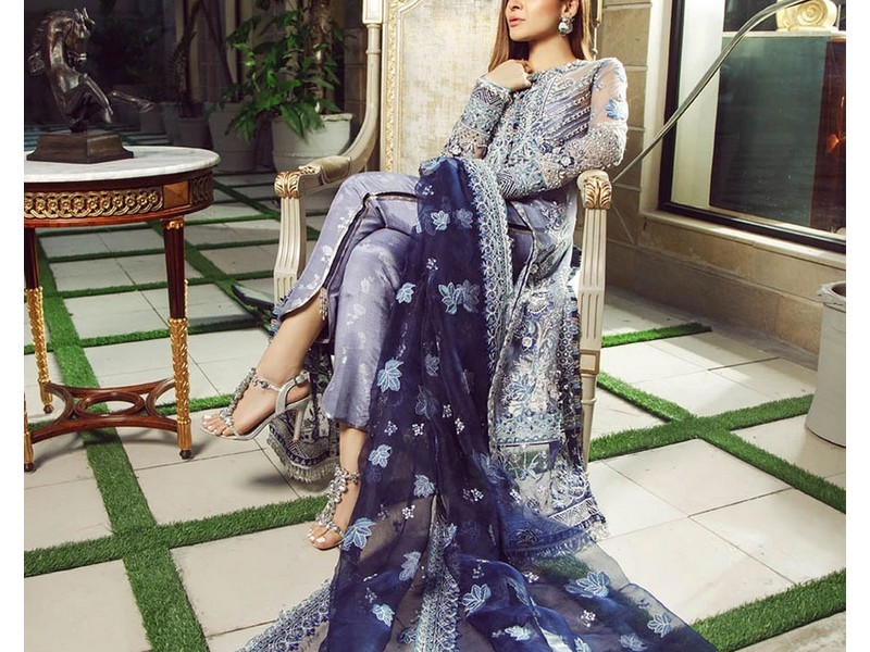 Maryam Hussain Luxury Wedding Collection 2021