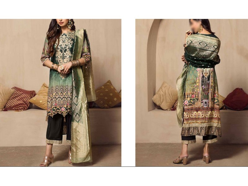 Rashid Textile Fall/Winter Collection 2021