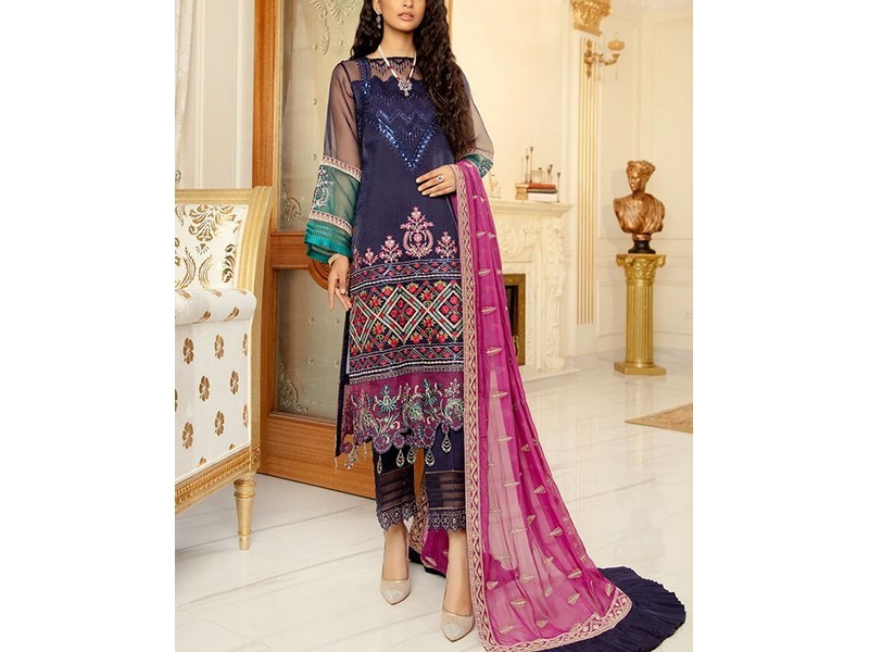 Serene Imrozia Premium Bridal & Chiffon Collection 2021