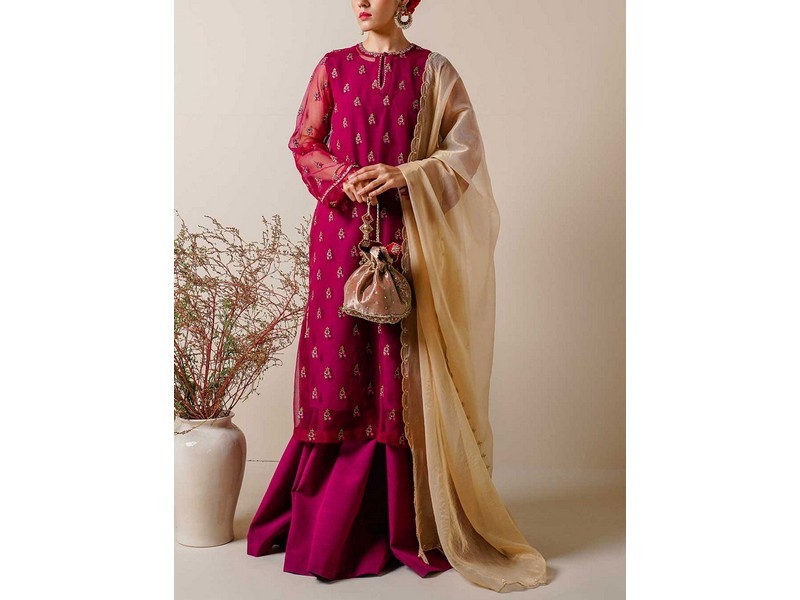 Zara Shahjahan Autmn Winter Collection 2021