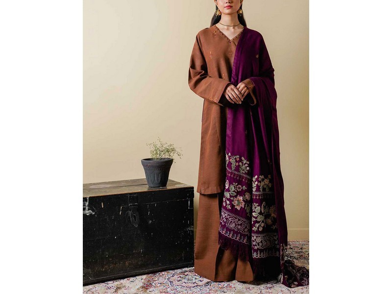 Zara Shahjahan Autmn Winter Collection 2021