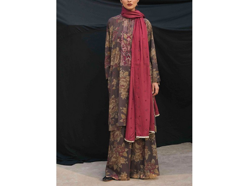 Zara Shahjahan Autmn Winter Collection 2021