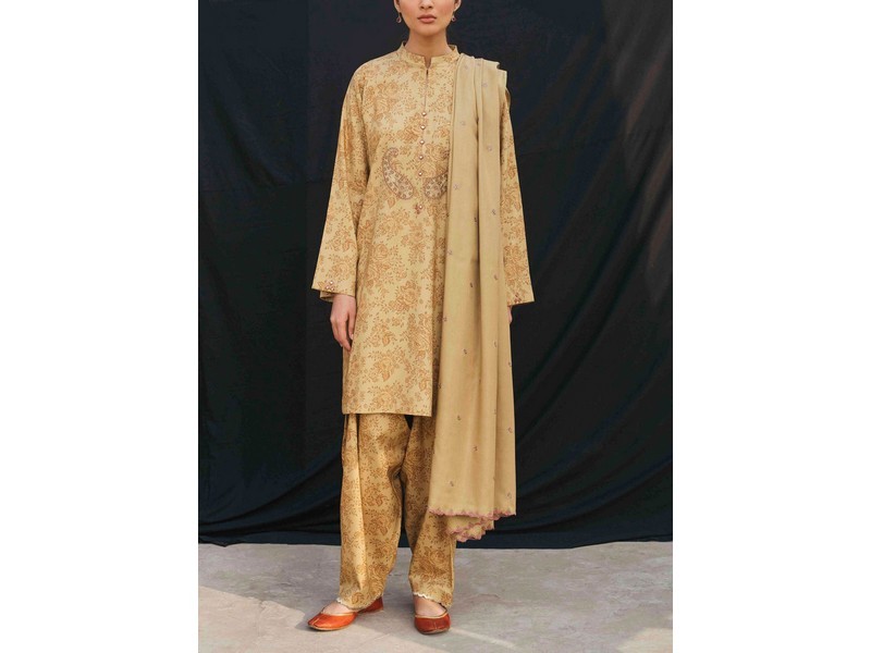 Zara Shahjahan Autmn Winter Collection 2021