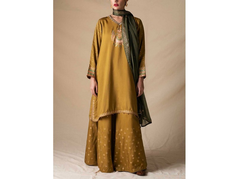 Zara Shahjahan Autmn Winter Collection 2021