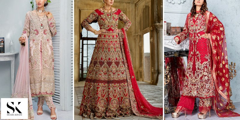 Shazia Kiyani Bridal & Luxury Formal Collection 2021