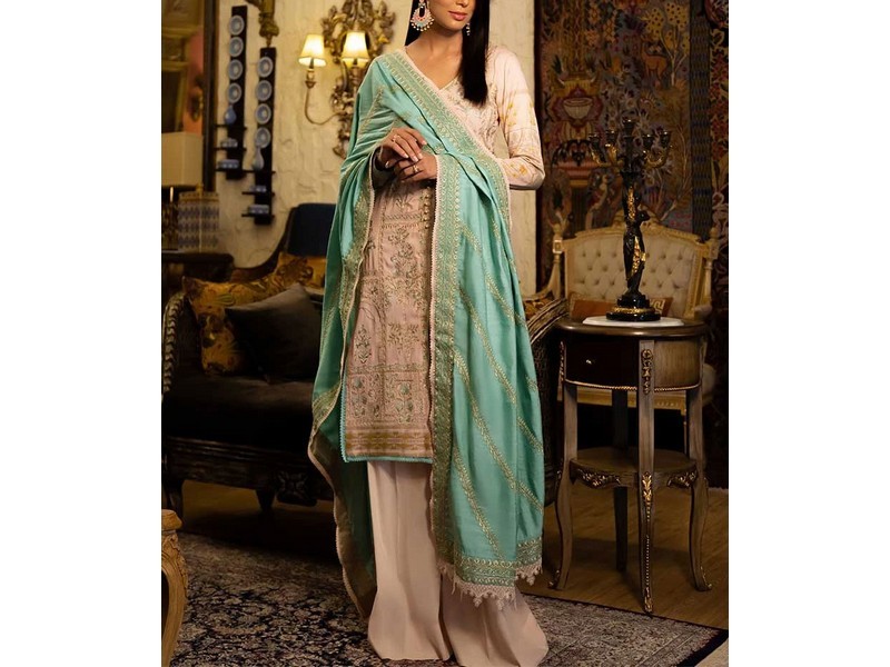 Rangrasiya Zinnia Linen Winter Collection 2021