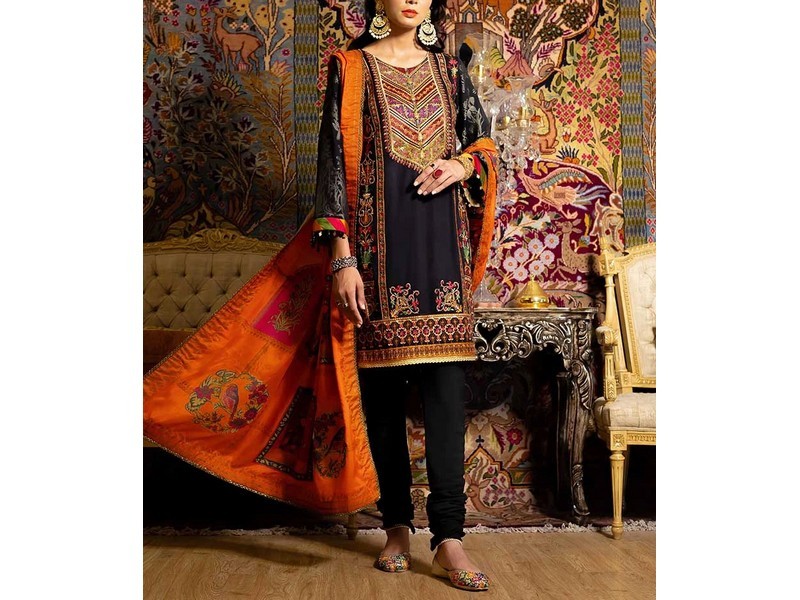 Rangrasiya Zinnia Linen Winter Collection 2021