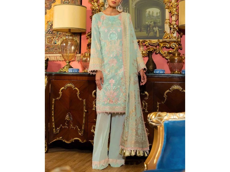 Rangrasiya Zinnia Linen Winter Collection 2021