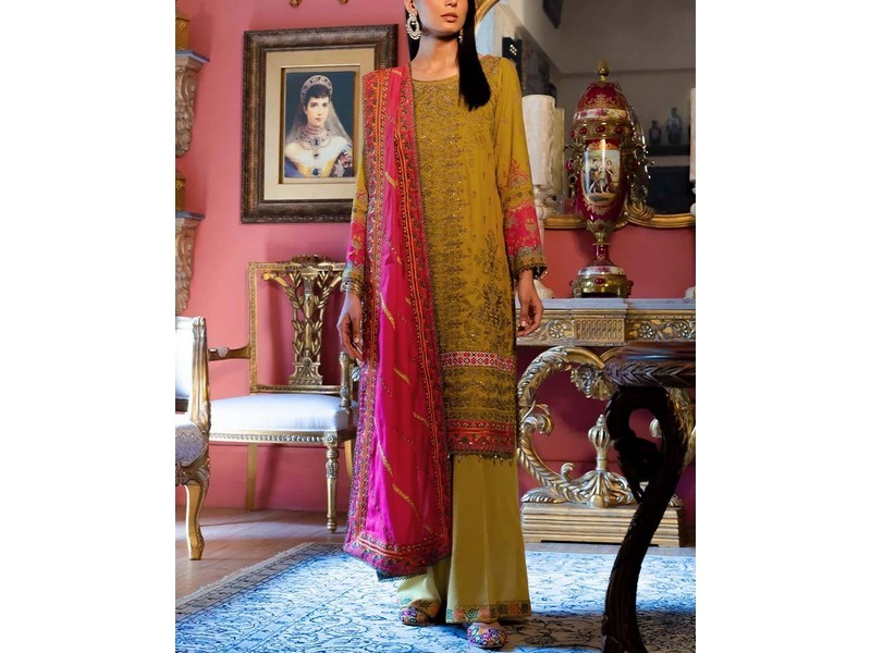 Rangrasiya Zinnia Linen Winter Collection 2021