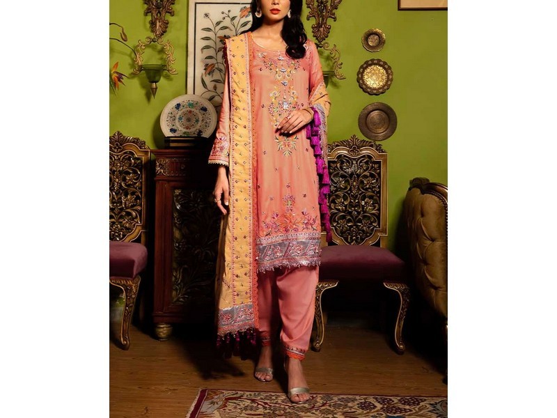 Rangrasiya Zinnia Linen Winter Collection 2021