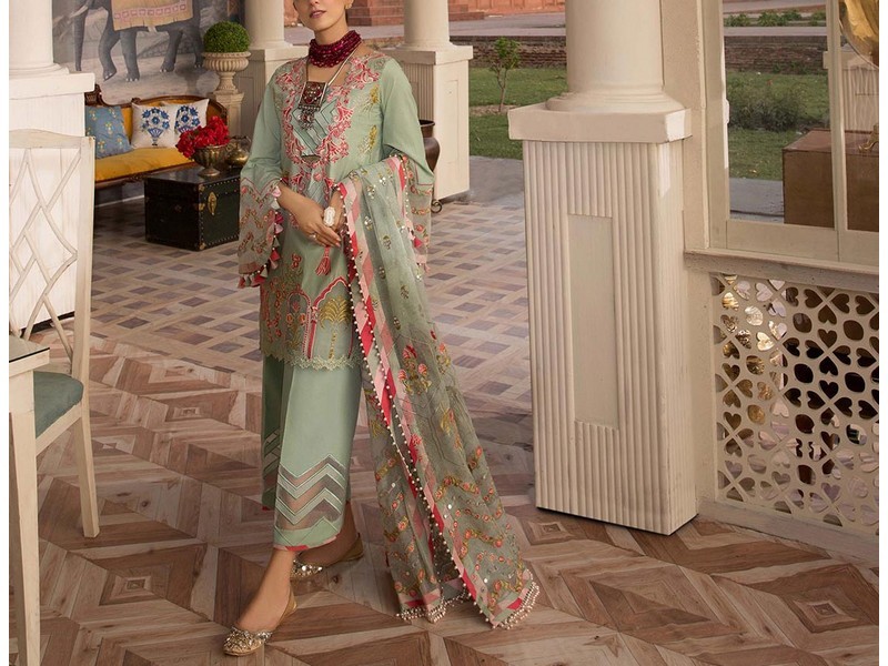 Crimson X Saira Shakira Luxury Lawn Collection 2021