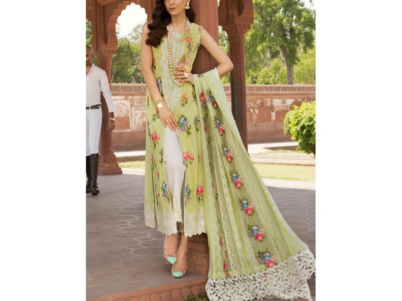Crimson X Saira Shakira Luxury Lawn Collection 2021