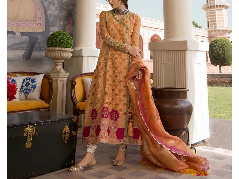 Crimson X Saira Shakira Luxury Lawn Collection 2021