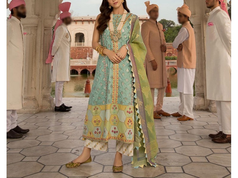 Crimson X Saira Shakira Luxury Lawn Collection 2021
