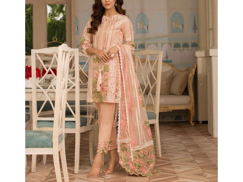 Crimson X Saira Shakira Luxury Lawn Collection 2021