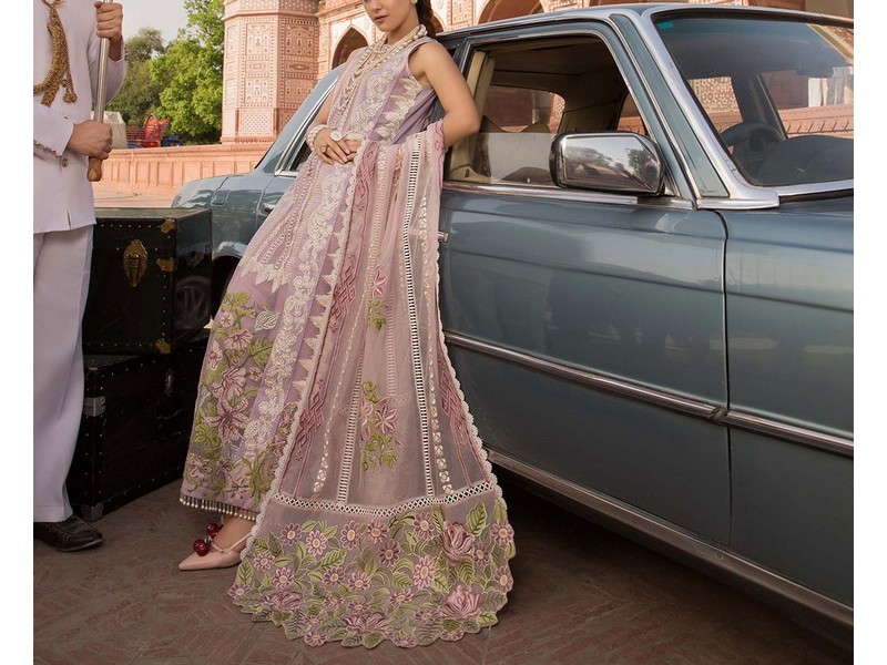 Crimson X Saira Shakira Luxury Lawn Collection 2021