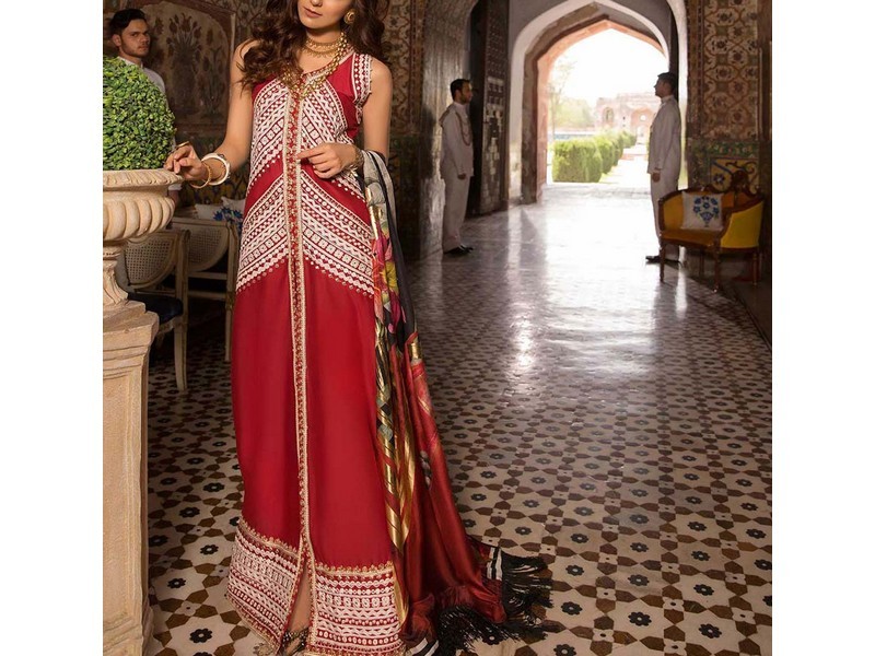 Crimson X Saira Shakira Luxury Lawn Collection 2021