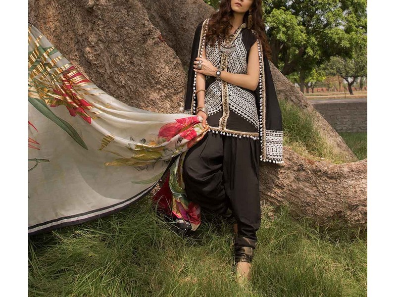 Crimson X Saira Shakira Luxury Lawn Collection 2021