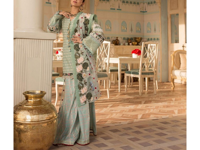 Crimson X Saira Shakira Luxury Lawn Collection 2021
