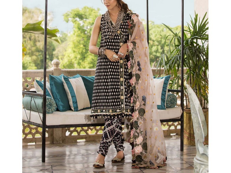 Crimson X Saira Shakira Luxury Lawn Collection 2021