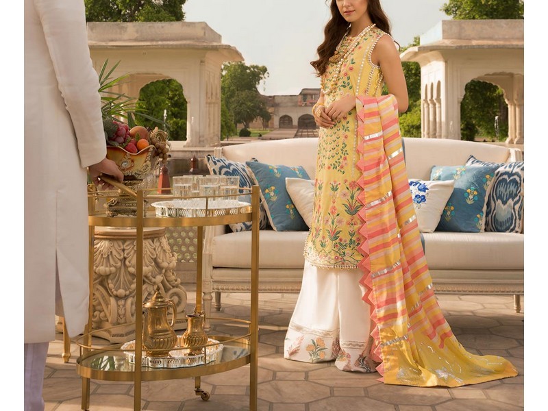 Crimson X Saira Shakira Luxury Lawn Collection 2021