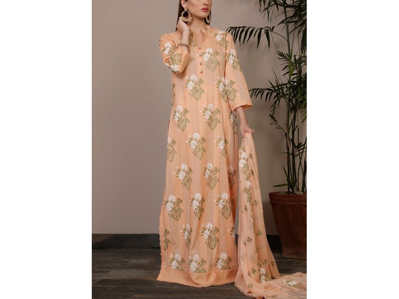 Kayseria Luxury Unstitched Summer Collection 2021