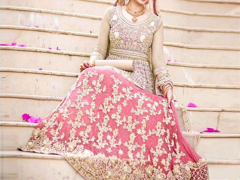 Latest Bridal Maxi Dresses Designs 2025 in Pakistan