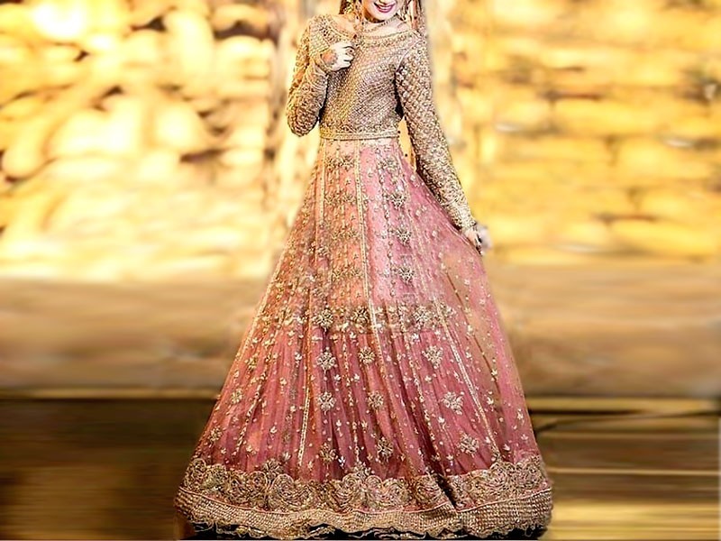 Latest Bridal Maxi Dresses Designs 2025 in Pakistan