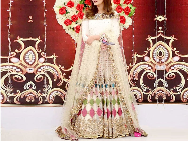 Latest Bridal Maxi Dresses Designs 2024 in Pakistan