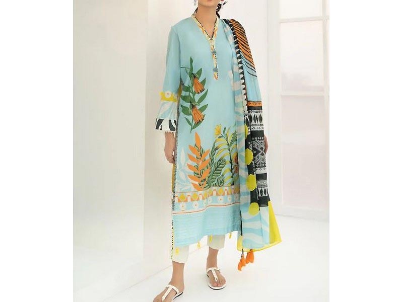 Sapphire Unstitched Summer Lawn Collection 2021