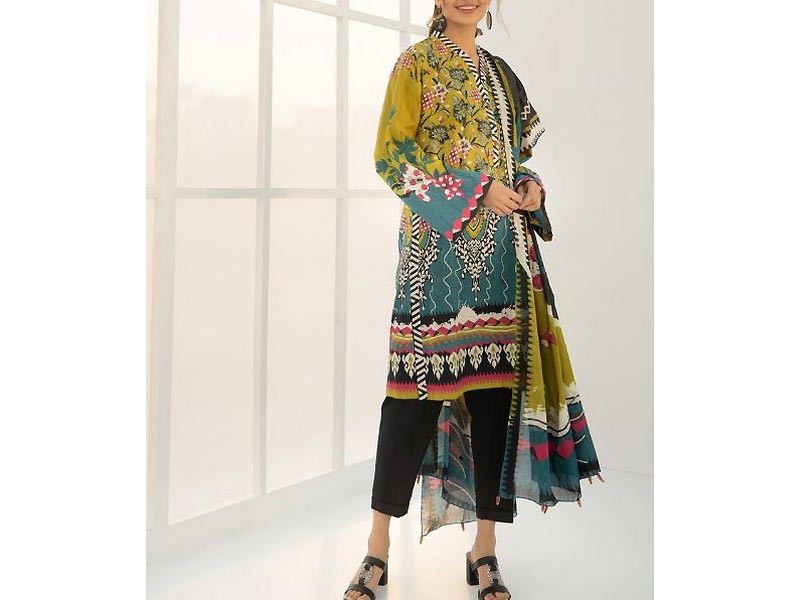 Sapphire Unstitched Summer Lawn Collection 2021