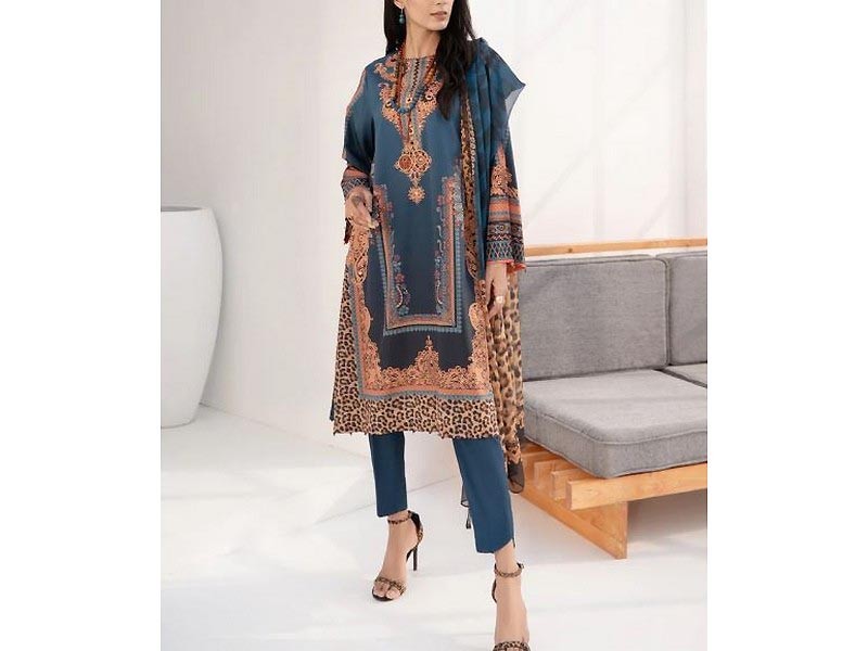 Sapphire Unstitched Summer Lawn Collection 2021