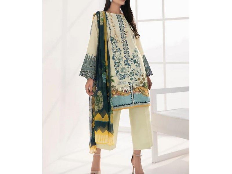 Sapphire Unstitched Summer Lawn Collection 2021