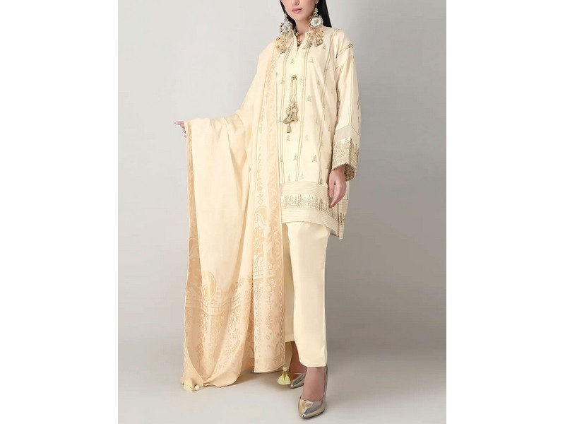 Khaadi Unstitched Summer Lawn Collection 2021