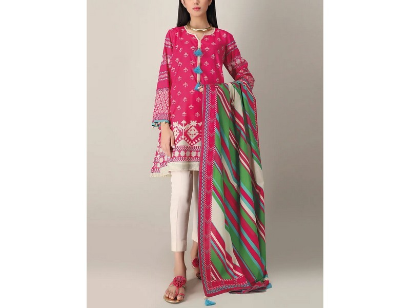Khaadi Unstitched Summer Lawn Collection 2021