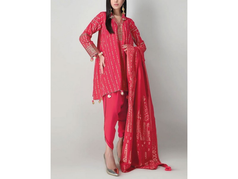 Khaadi Unstitched Summer Lawn Collection 2021