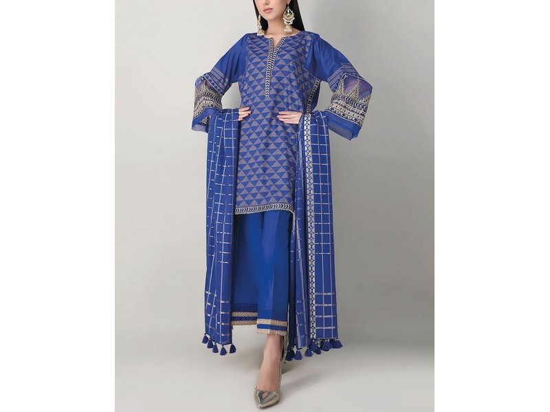 Khaadi Unstitched Summer Lawn Collection 2021