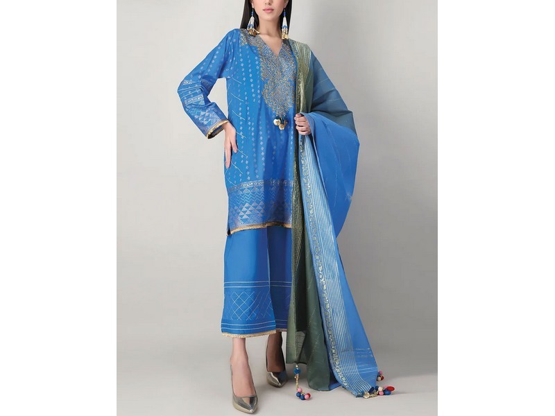 Khaadi Unstitched Summer Lawn Collection 2021