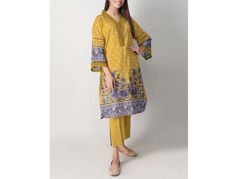 Khaadi Unstitched Summer Lawn Collection 2021