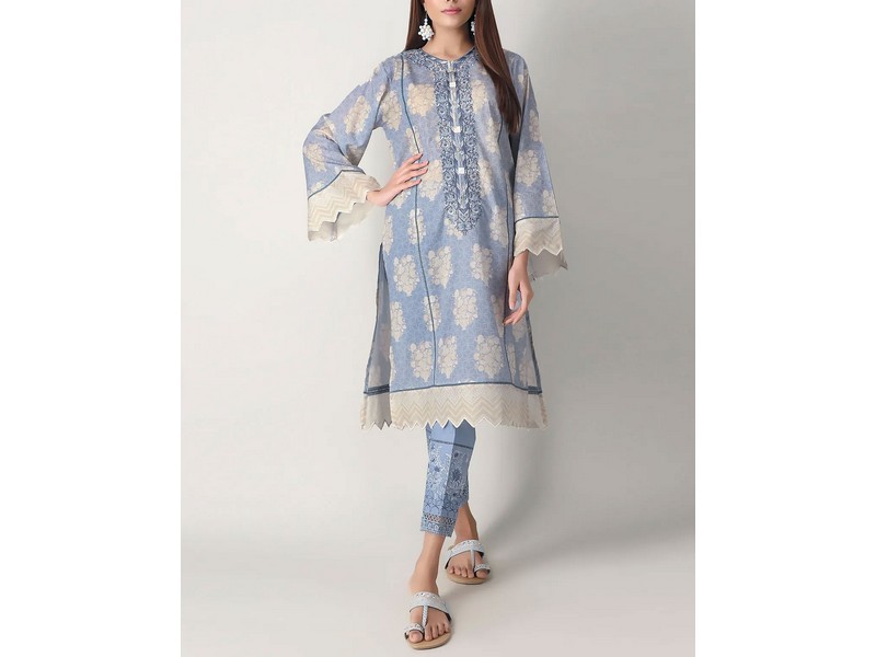 Khaadi Unstitched Summer Lawn Collection 2021