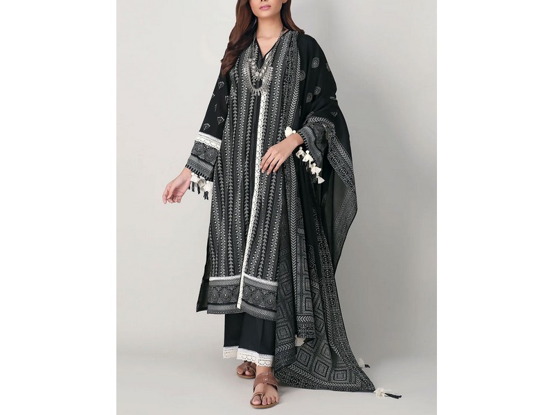 Khaadi Unstitched Summer Lawn Collection 2021