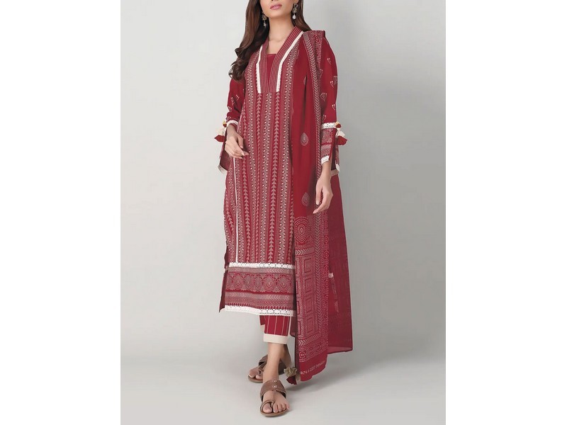 Khaadi Unstitched Summer Lawn Collection 2021