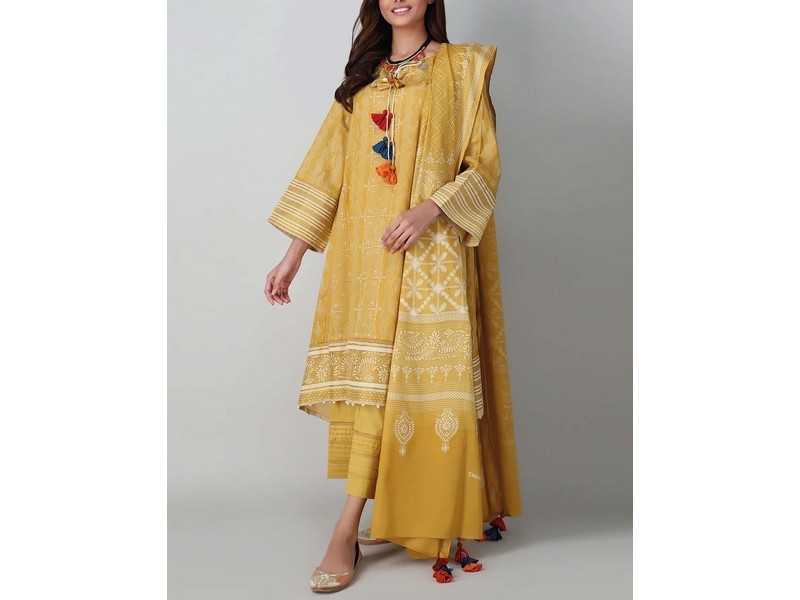Khaadi Unstitched Summer Lawn Collection 2021