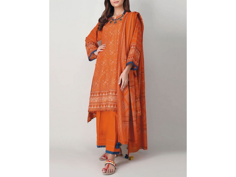 Khaadi Unstitched Summer Lawn Collection 2021