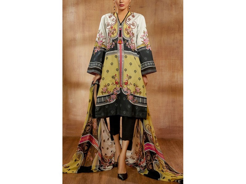 Anaya Unstitched Printed Lawn Collection 2021