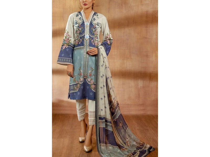 Anaya Unstitched Printed Lawn Collection 2021